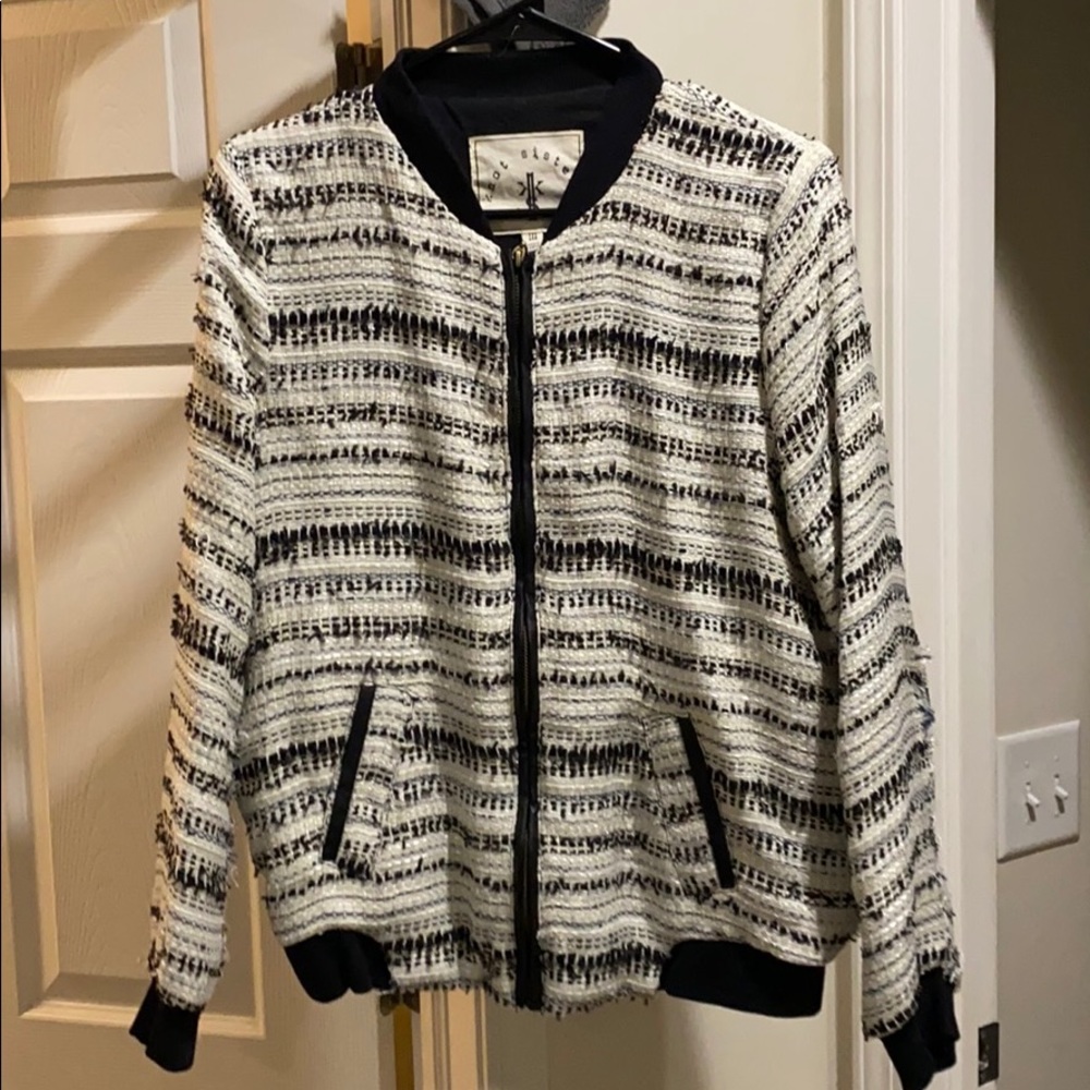Knot Sisters Bomber Jacket